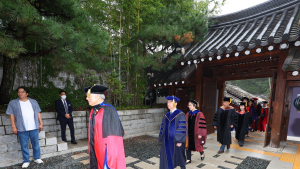 한국판 미네르바, 태재대학교 입학식 