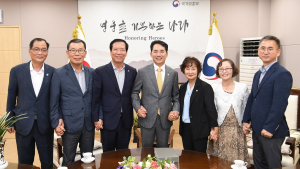 구인모 거창군수, 박민식 국가보훈부 장관 면담…지역현안사업 정부지원 피력
