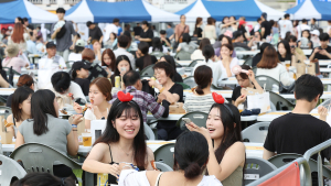 다섯 개의 테마로 즐기는 '대구치맥페스티벌' 