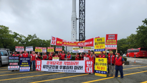 합천 시민단체, 황강광역취수장 결사 반대 경남도청 항의방문