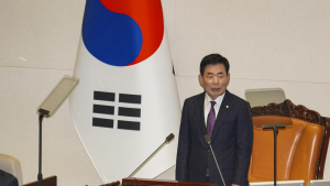 정기국회 개회사하는 김진표 국회의장