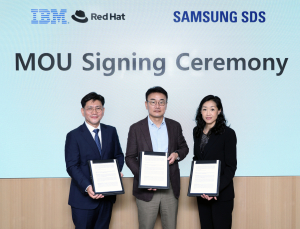 삼성SDS, 클라우드 사업 강화 위해 레드햇·IBM과 협력
