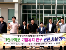 평창군의회 기업유치분야 연구회, 그린바이오·워케이션 벤치마킹