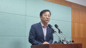 김윤덕 의원, “윤석열 정부의 보복성 새만금 예산 삭감 정황 드러나” 주장 