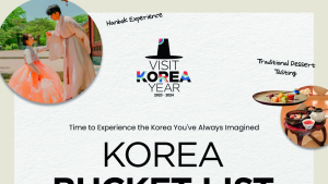 한국관광공사, '코리아 버킷리스트’ 프로모션
