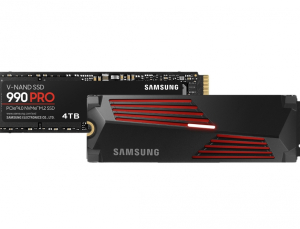 삼성전자, 고성능 SSD ‘990 PRO’ 4TB 출시