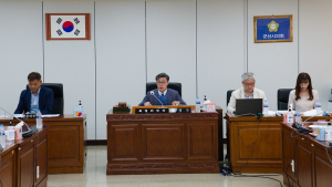 군산시의회, 배우자 차량 부순 시의원 윤리특별위원회 심사 돌입