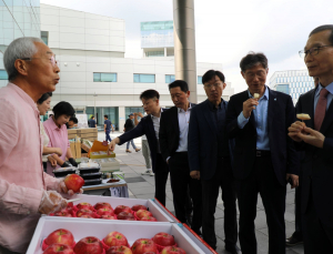 한국광해광업공단, 추석맞이 직거래 장터 개최