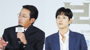 ‘1947 보스톤’ 하정우 “임시완 보고 내 나이 실감해”
