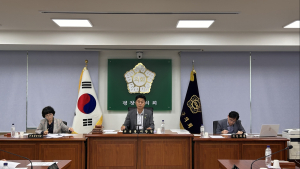 평창군의회, 공유재산관리계획심사특별위원회 개회