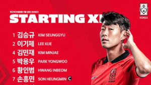 첫 승 위한 6번째 도전…클린스만호, 사우디전 선발 명단 공개