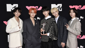 투바투·스키즈, 美 MTV 시상식 수상