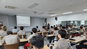 북부산림청, 산불재난특수진화대 안전사고 예방교육