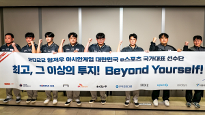 아시안게임 앞서 미디어데이 참가한 ‘배틀그라운드 모바일’ 대표팀