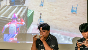 배그 모바일 대표팀, “절대 절대 포기하지 않는 정신으로 금메달 따겠다”