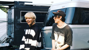 BTS 뷔 댄스 챌린지에 박효신이…깜짝 만남 뒷얘기
