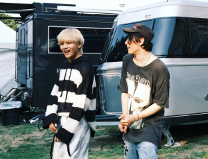 BTS 뷔 댄스 챌린지에 박효신이…깜짝 만남 뒷얘기