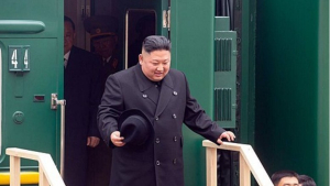 김정은, 5박6일 러 방문일정 후 北 이동