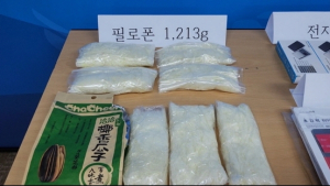 주부까지 ‘밀수 알바’…해바라기씨 봉투에 마약 들여온 일당 검거