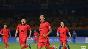 9골 대폭발 황선홍호, 쿠웨이트 대파