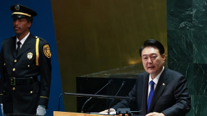 윤 대통령 “북한·러시아 군사거래, 대한민국 겨냥한 도발”