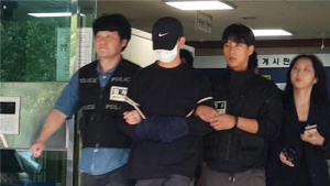 ‘경찰관 추락사’ 마약 판매 피의자, 구속 송치