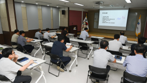 원주시시설관리공단, 고위직 대상 폭력예방 별도 교육 