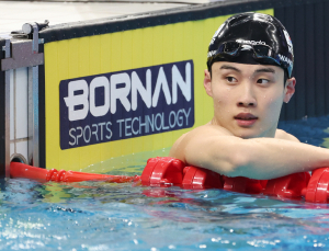 ‘자유형 200m 최강’ 황선우, 2관왕 보인다