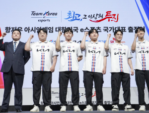 ‘배그 모바일’ 대표팀, 준결승 진출…‘라이벌’ 중국보다 2분 앞선 47분대 기록
