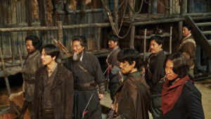 숨죽이는 두뇌 게임? 숨 막히는 액션 사극?