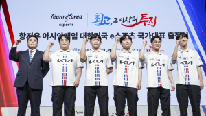 ‘배그 모바일’ 대표팀, 준결승에서 조 1위로 결승 진출