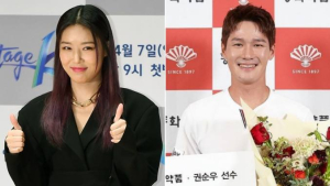 유빈, 테니스선수 권순우와 결별