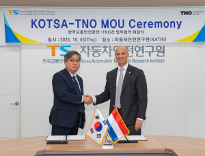 한국교통안전공단-네덜란드 왕립 연구소, 자율주행 협업나서