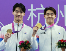 세대교체 완벽 성공…메달밭으로 거듭난 수영·배드민턴