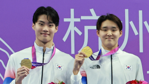 세대교체 완벽 성공…메달밭으로 거듭난 수영·배드민턴