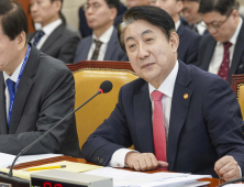 국정감사 출석한 이동관 방송통신위원회 위원장