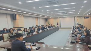 탄소중립 실천 앞장…원주시, ‘종이 없는 스마트회의’ 운영