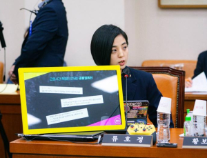 류호정 “펄어비스, 공용컴퓨터로 공짜 야근”
