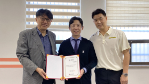 김상범 세종스포츠정형외과 원장, 창원 LG 필드닥터 위촉