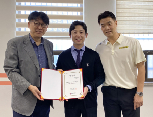 김상범 세종스포츠정형외과 원장, 창원 LG 필드닥터 위촉