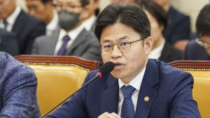 국정감사 질의 답하는 유국희 원자력안전위원회 위원장