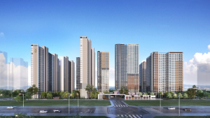 중흥토건, ‘평택 브레인시티 중흥S-클래스’ 11월 분양  