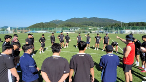 OK금융그룹 읏맨 럭비단, 13일 전국체전 출전…2회 연속 메달 획득 도전