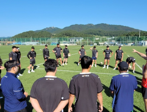 OK금융그룹 읏맨 럭비단, 13일 전국체전 출전…2회 연속 메달 획득 도전