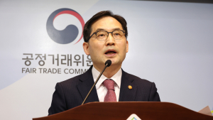 한기정 “부당광고 등 불공정 행위 집중점검…자율 규제 추진” [2023 국감]