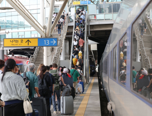 KTX·SR 경쟁 체제 지적에…코레일 “통합운영이 효율적” [2023 국감]