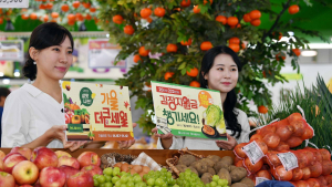“살맛나는 가을 더 큰 세일!” 농협유통 통합 2주년
