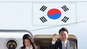 尹대통령, 사우디·카타르 순방차 출국…경제외교 방점