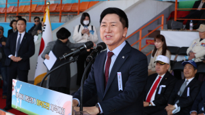 김기현 “안보 의식 강화가 통일 앞당기는 일”
