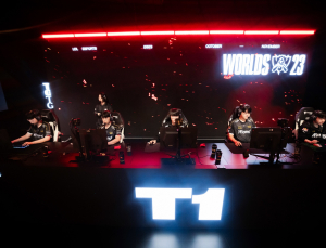 성난 T1, C9 압살…8강 진출까지 1승 남아